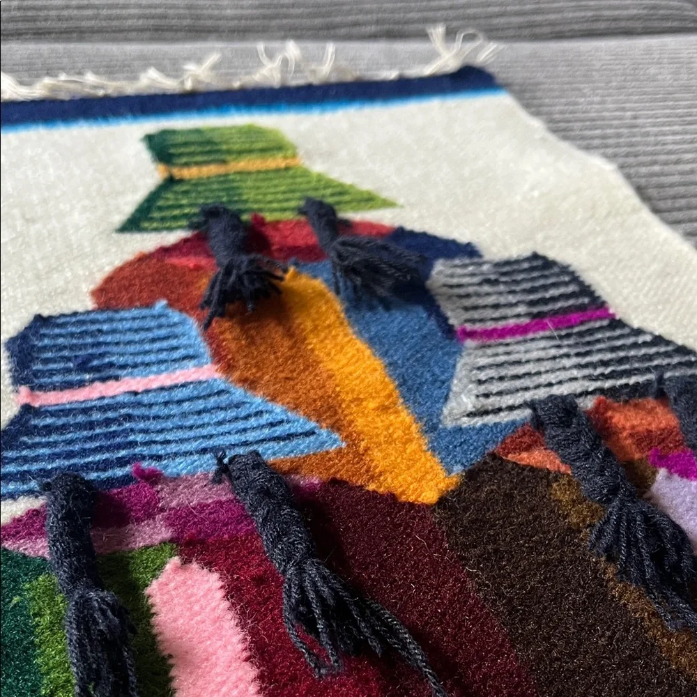 Native 🇵🇪 Peruvian Tapestry Brilliant Colors